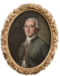 "Ritratto di gentiluomo" - Pietro Uberti (Venezia, 1671 – Venezia, 1762) (attribuito a)