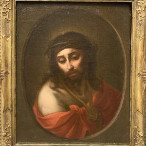 "Ecce Homo" - Bartolomé Esteban Pérez Murillo (Siviglia,1618 – Cadice,1682) (bottega di)