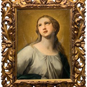 "Sant'Agnese" - Elisabetta Sirani (Bologna, 1638 - Bologna, 1665)