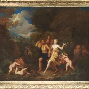 "Pan e le ninfe" - Maestro di Anversa del principio del XVII secolo