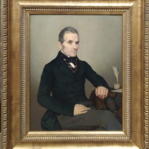 "Portrait of a Martinengo" - Cesare Campini (Montichiari, 1832 - Brescia, 1883)
