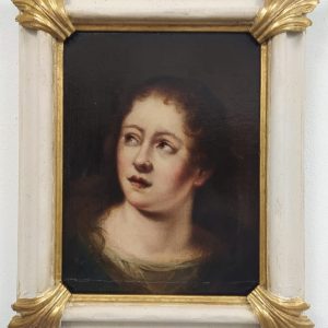 "Volto della Maddalena" - Jacopo Negretti, detto Palma il Giovane (Venezia, 1548/50 – Venezia 1628)
