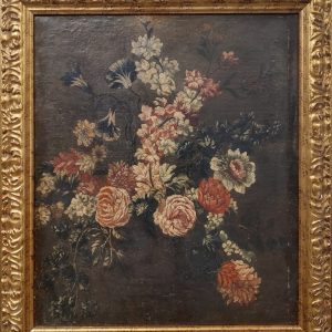 "Natura silente di fiori" - Scuola Siciliana del XVII secolo