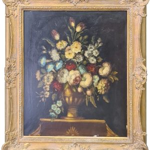 31 - "Natura silente di fiori" - Scuola spagnola del XIX secolo