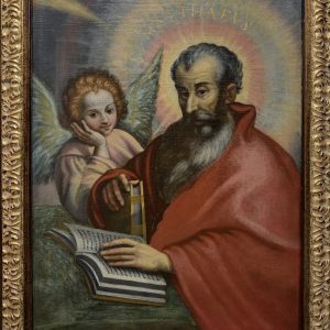 37 - "San Matteo Evangelista" - Antonio Cifrondi (Clusone,1656 – Brescia, 1730)
