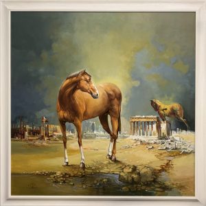 "Natura Nicopeia" (2020) - Mauro Massari (Castel Goffredo, 1958)