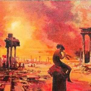 "Serenade to the Sun" (2019) - Mauro Massari (Castel Goffredo, 1958).