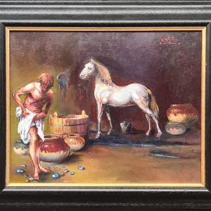 "Ablution" (2020) - Mauro Massari (Castel Goffredo, 1958)