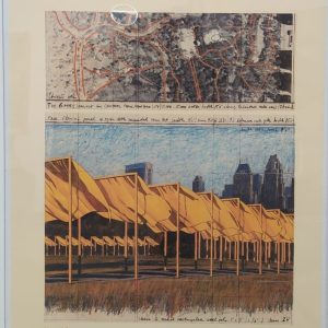 "The Gates" - Christo (Gabrovo, 1935 - New York, 2020)