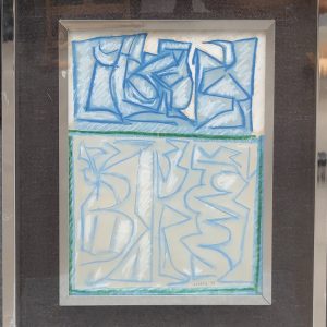 "Untitled" - Riccardo Licata (Turin, December 20, 1929 - Venice, February 19, 2014)