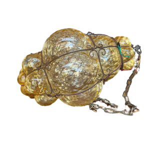 19 - Lanterna Veneziana Murano Seguso prima Metà '900.
