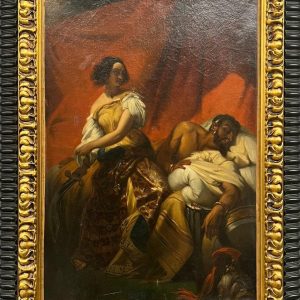 "Judith and Holofernes" - Émile Jean Horace Vernet (Paris, 1789 - Paris,1863)