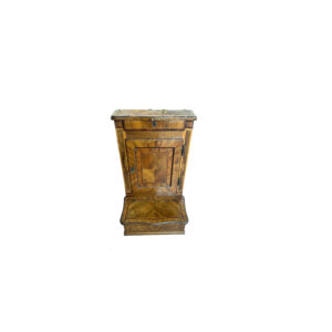 7 - Inginocchiatoio in legno, Lombardia XVIII secolo
