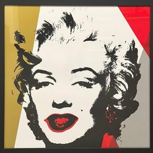 63 “Marilyn” anni ’80 – Andy Warhol (Pittsburgh, 1928 - New York 1987)