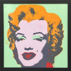 64 “Marilyn” anni ’70 – Andy Warhol (Pittsburgh, 1928 - New York 1987)