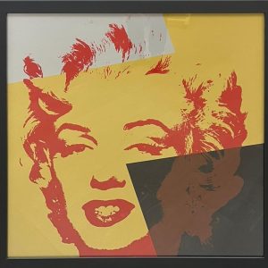 65 “Marilyn” anni ’80 – Andy Warhol (Pittsburgh, 1928 - New York 1987)