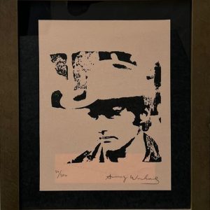 67 “Dennis Hopper” anni ’80 – Andy Warhol (Pittsburgh, 1928 - New York 1987)