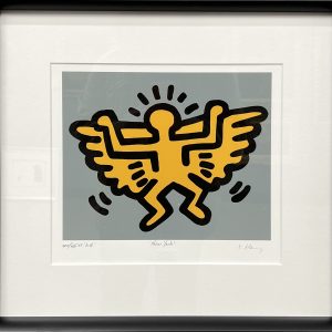 78 “Angel "ICON"” – Keith Haring (Reading, 1958 – New York, 1990)