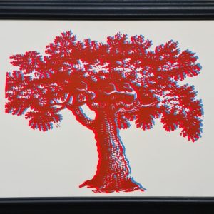 "Untitled" first half of the 1970s - Mario Schifano (Homs, 1934 - Rome, 1998)