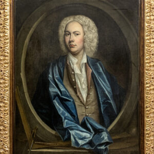 52 - “Ritratto di architetto” – Pier Francesco Guala (Casale Monferrato, 1698 – Milano, 1757)