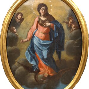 55 - “Immacolata Concezione” – Jacopo Cestaro (Bagnoli Irpino, 1718 – 1785)