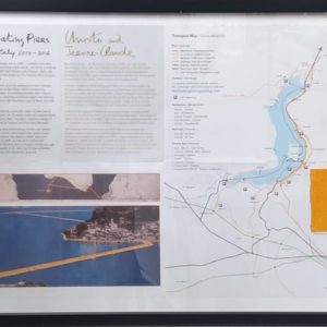 72 “A Floating Piers Piece” 2014-2016 – Christo (Gabrovo, 1935 – New York, 2020)