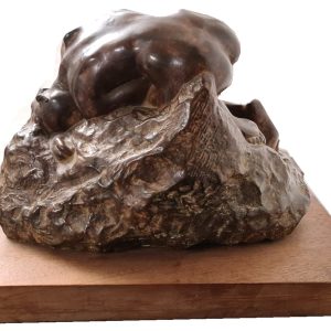 77 “Danaide” – François-Auguste-René Rodin (Parigi, 1840 – Meudon, 1917)