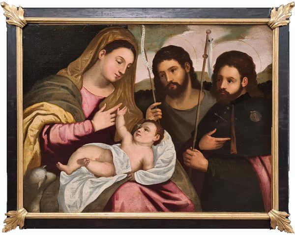 CRISTO RISORGE DAL SEPOLCRO -  SCUOLA ROMANA DEL XVI – XVII SECOLO