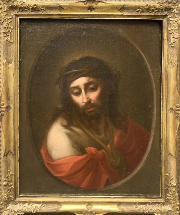 ECCE HOMO - BOTT. ESTEBAN MURILLO (Siviglia. 1618 – Cadice. 1682)