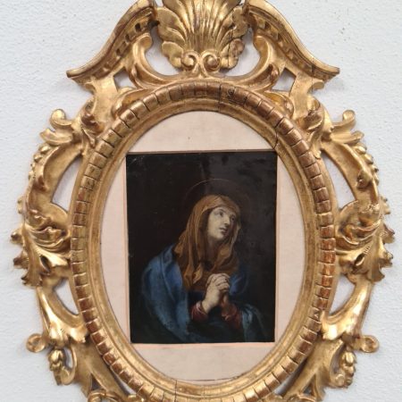 MADONNA ORANTE -  BOTT. GUIDO RENI (Bologna. 1575 – Bologna. 1642)