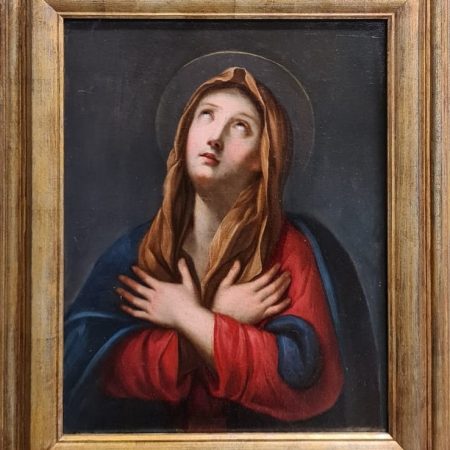 MADONNA ORANTE - CARLO FRANCESCO NUVOLONE (Milano. 1609 – Milano. 1662)