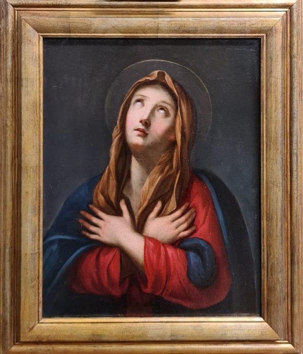MADONNA ORANTE - CARLO FRANCESCO NUVOLONE (Milano. 1609 – Milano. 1662)