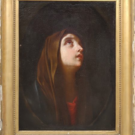MADONNA ORANTE -  GUIDO RENI (CERCHIA DI) (Bologna. 1575 – Bologna. 1642)