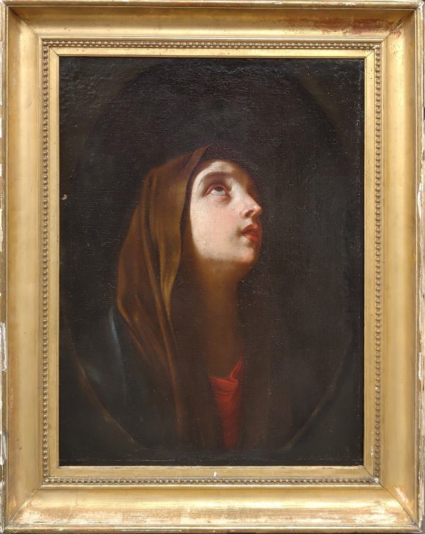 MADONNA ORANTE -  GUIDO RENI (CERCHIA DI) (Bologna. 1575 – Bologna. 1642)